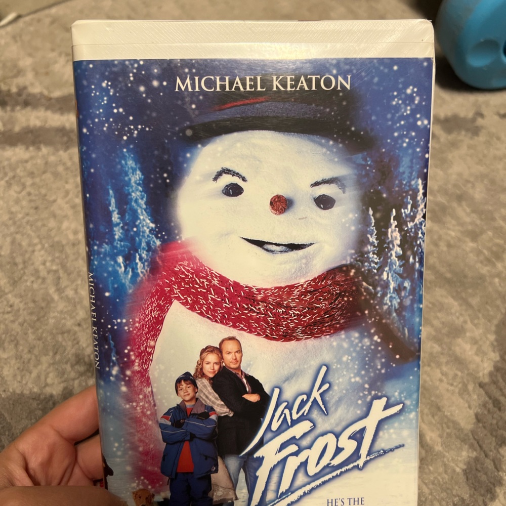 Jack Frost VHS Tape